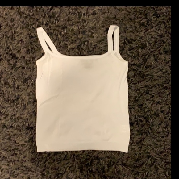 Light blue cardigan and matching undershirt/ tank - Picture 7 of 8